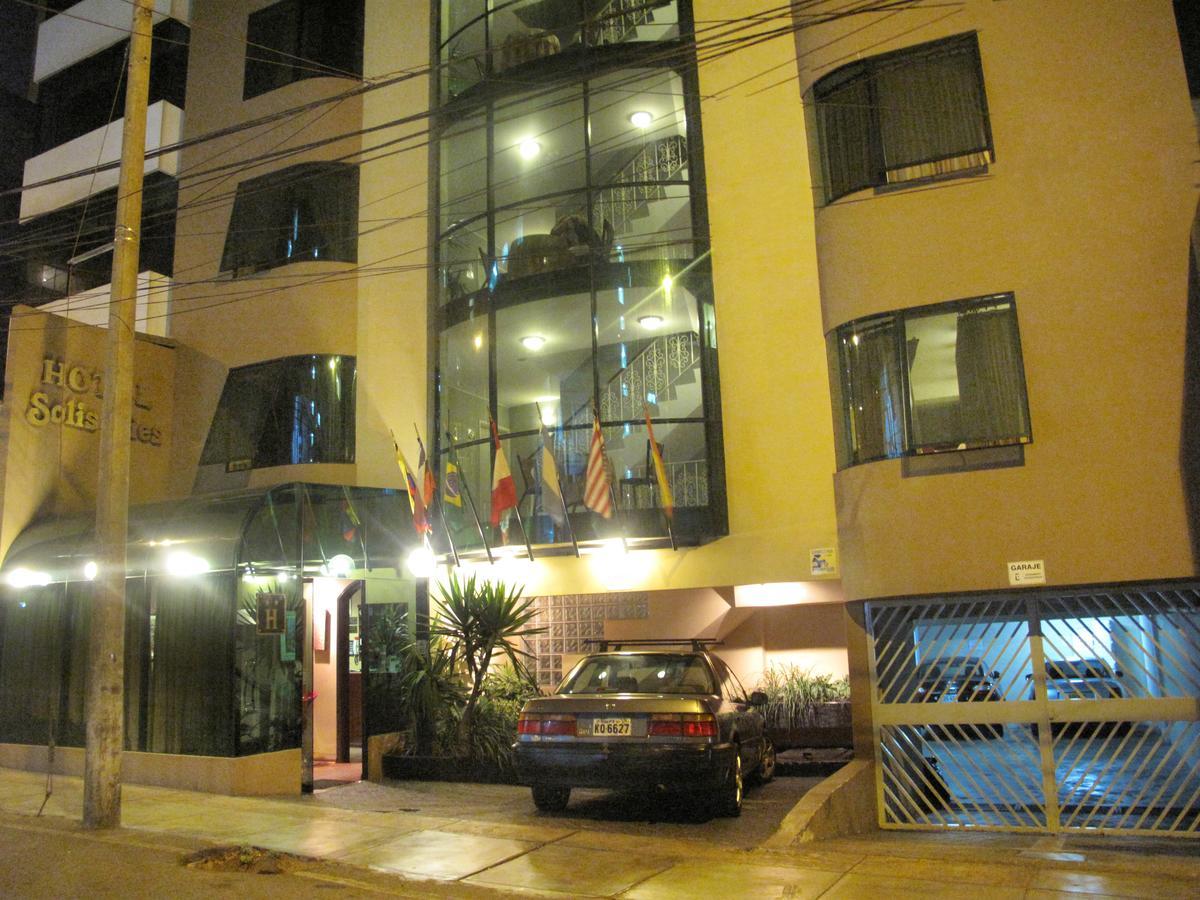 Solis Dies Hotel Lima Exterior photo