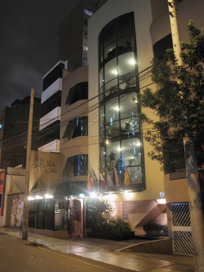 Solis Dies Hotel Lima Exterior photo